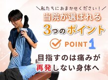 ひつじ整体院 上尾院の雰囲気（大事なのは再発しないこと。悩みのないお身体へサポートします。）