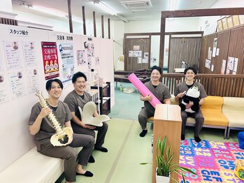 整骨院 庵/待合室