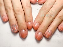 モアニ ヒロオ 恵比寿店(MOANI Hiroo)/じゅわぐらビジューネイル