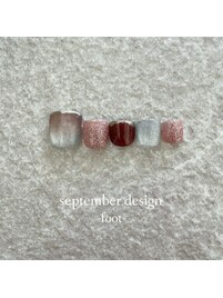 25年9月フット定額