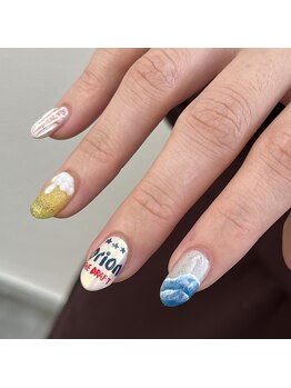 かわいいおつめ/Beer