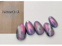 スターネイル プラス 本町店(Star Nail plus)/ミラーニュアンスart