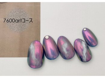 スターネイル プラス 本町店(Star Nail plus)/ミラーニュアンスart