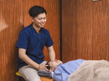 接骨院わが家/ヘッドマッサージ