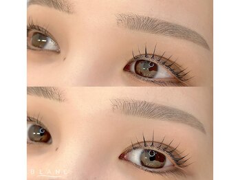 アイラッシュサロン ブラン イオンモール久御山店(Eyelash Salon Blanc)/眉毛アイブロウ 眉スタイリング