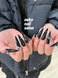 ワンカラー　長さだし　パーツ