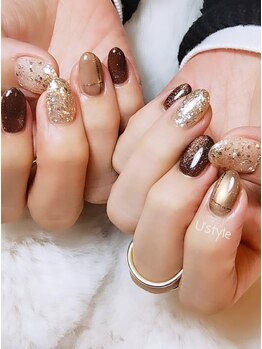 ユーズスタイル(U’style)/縁起物ネイル