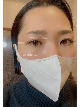 十色 中目黒店/まつエク120本