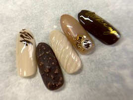 6★2月マンスリーデザイン¥6950