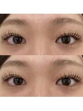 バニーアイズ 天神(Bunny eyes TENJIN)/上下パーマ