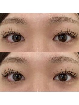 バニーアイズ 天神(Bunny eyes TENJIN)/上下パーマ