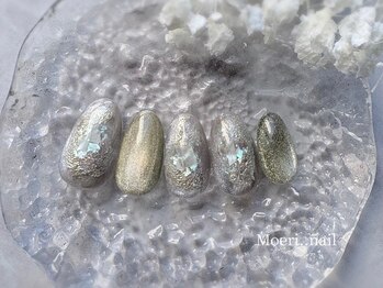 Moeri..nail｜フィルイン×パラジェル対応ネイル/