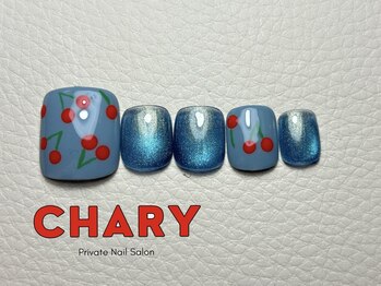 チャーリー(CHARY)/【foot】Design