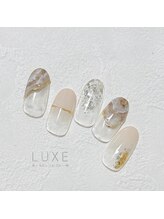 リュクス 流山おおたかの森店(Luxe)/ハンド定額デザイン8400円