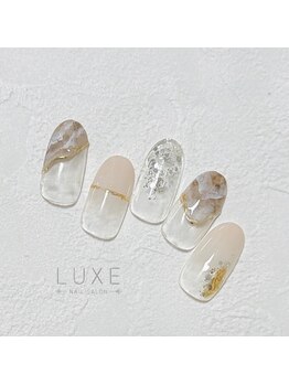 リュクス 流山おおたかの森店(Luxe)/ハンド定額デザイン8400円