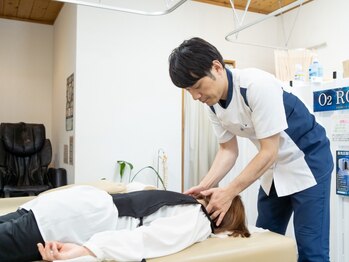 ごうだ整骨院の写真/全国有数の【DRT】という根本改善に特化した技術をご提供◎首肩コリ根本改善＋頭痛や眼精疲労もお任せ◆