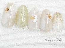 ラグジュアリー ネイルズ(Luxury Nails)/爽やか＊ニュアンスNail