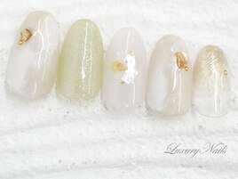 爽やか＊ニュアンスNail