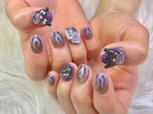 クリスタルネイル(crystal nail)の雰囲気（キャラクターパーツお作りします。）