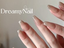 ドリーミーネイル 池袋(Dreamy Nail)/キラキラフレンチ
