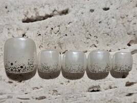 ホワイトミラーネイル【岡山】