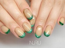 ヌル ネイル 新宿(NURU NAIL)/個性派/フレンチ/マグネット