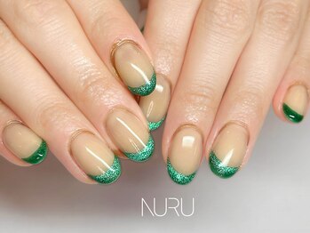 ヌル ネイル 新宿(NURU NAIL)/個性派/フレンチ/マグネット