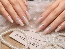 エムティーネイル(M.T nail)の雰囲気（持ち込みネイル）