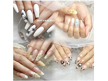 Eyelash&Nailartsalon Ali'i 国分寺店【11/1 OPEN（予定）】の写真/《理想のネイルが最大限楽しめる手書きアート》貴女だけのオリジナルネイルを実現する持ち込みデザインOK◎