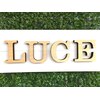 アイラシュサロン ルーチェ(LUCE)ロゴ