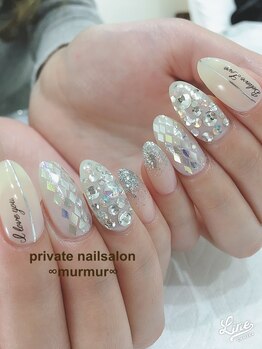 プライベート ネイルサロン マーマ(murmur)/キラキラネイル