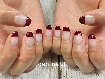 キャンネイル 金山店(Can Nail)/シンンプルフレンチ♪