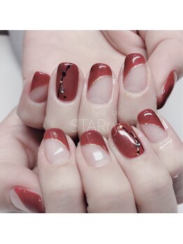 ネイルバイスターリー 川口(NAIL by STARry)/お正月ネイル
