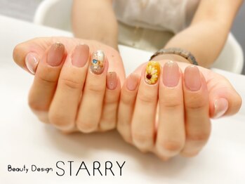 スターリー(STARRY)/ヒマワリ 夏 シェル