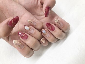 アムール(AMOUR)/see-throughred