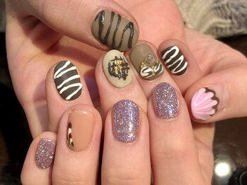 レミア 関内(REMIA)/２月　バレンタインネイル