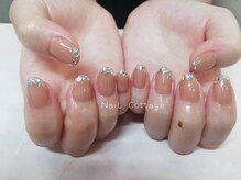 ネイルコテージ 新宿南口店(Nail cottage)/ガラスフレンチ