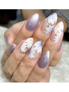 クリスタル(CRYSTAL)/フラワーデザイン