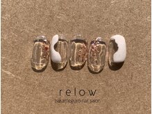 リロウ(relow)/8月キャンペーンアート