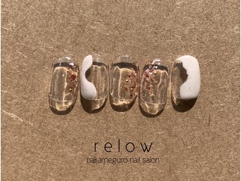 リロウ(relow)/8月キャンペーンアート