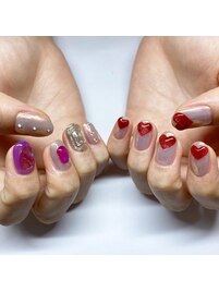 パラジェル/ハートマグネット