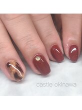 ネイルズビューティー キャッスル(nails beauty Castle)/アート２本コース