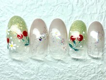 リノリコ 中野店(RinoRiko)/23　4月イベント　さくらんぼ2