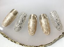 ネイルサロンアンドスクール ブロッサ(BLOSSA)/ハンド定額コース¥8800