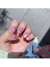 プリュネ(Prune)/マグネット/ピンク/フレンチ