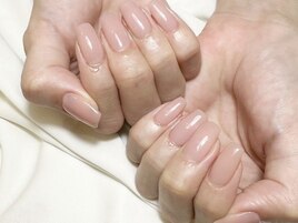 ワンカラーネイル☆ベージュ