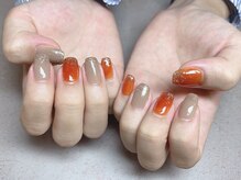 ネイルサロン ジュノ(JUNO)/シンプルコース 担当あおい