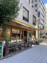 スリーアイ(THREE EYE)/ロフト側中崎町方面からの場合