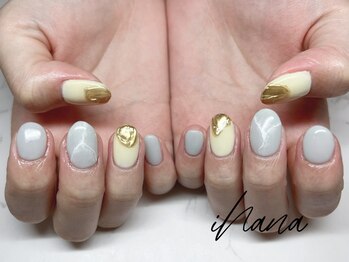 イハナ(ihana)/SEASONALスペシャル＊大理石風