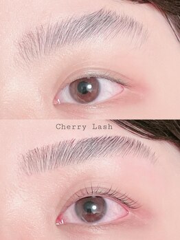 アイサロン チェリーラッシュ(Eye Salon Cherry Lash)の写真/[眉wax+毛流れ矯正]で褒められ眉に♪左右差/眉がない/似合う形がわからない…お任せください♪